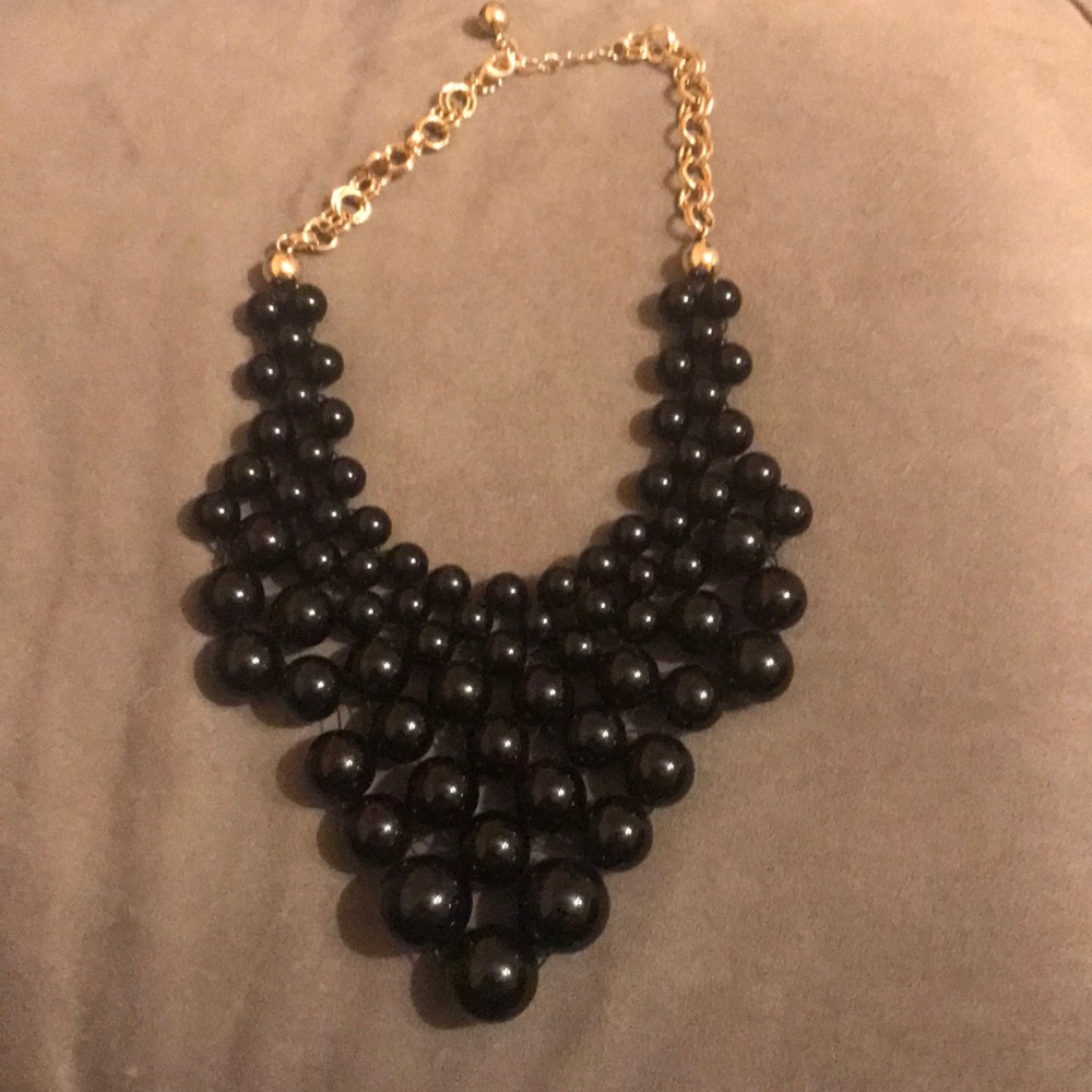 Kate Spade Bubble Ball Bib Necklace.